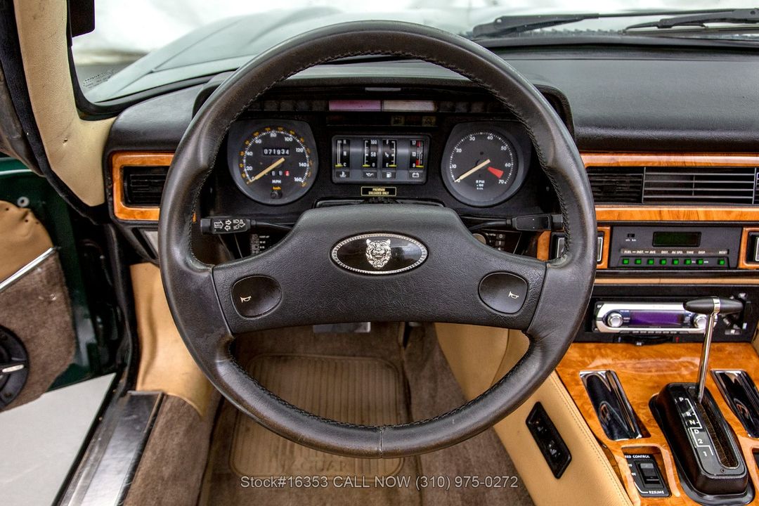 1989 Jaguar XJS