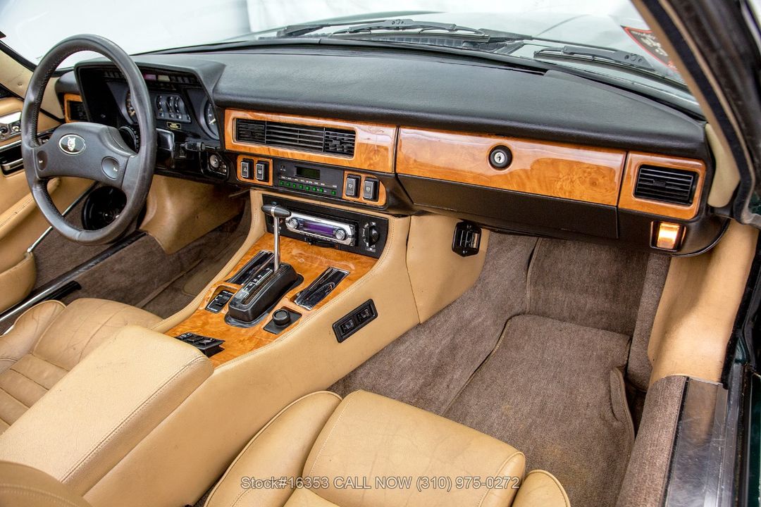 1989 Jaguar XJS
