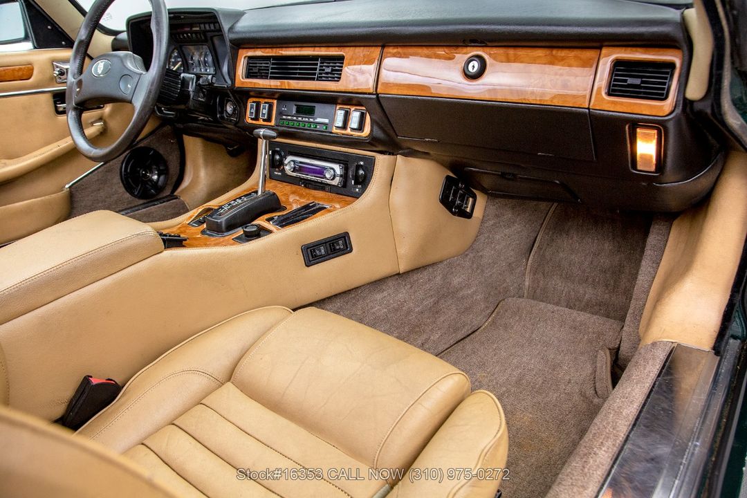 1989 Jaguar XJS