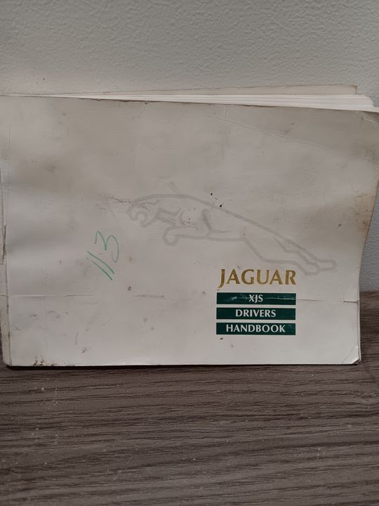 1989 Jaguar XJS