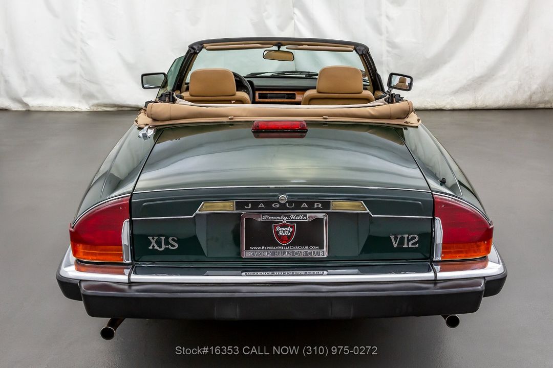 1989 Jaguar XJS