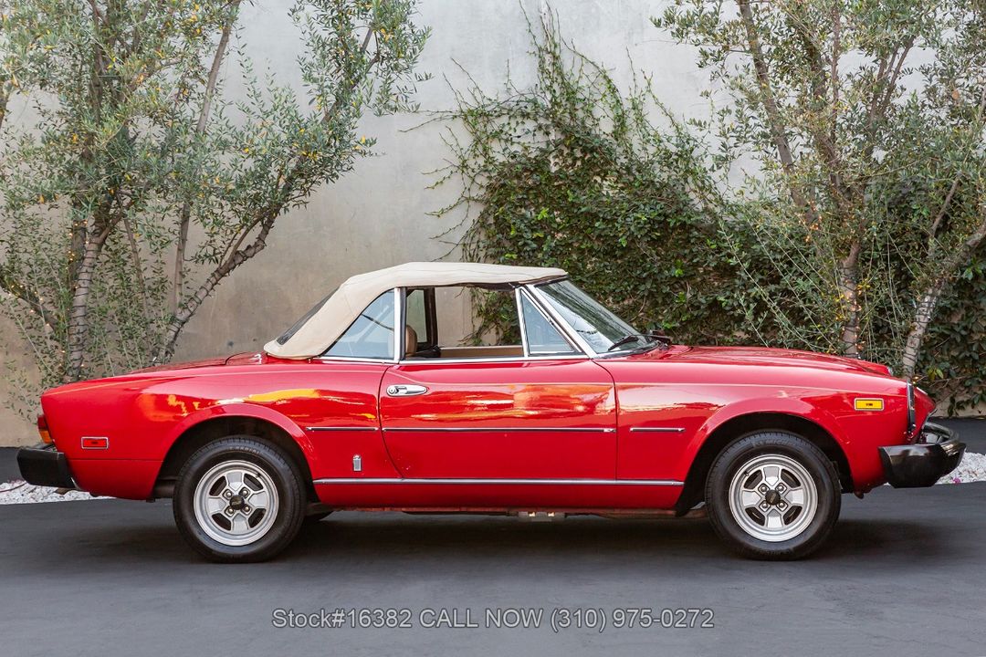 1981 Fiat 124 Sport Spider