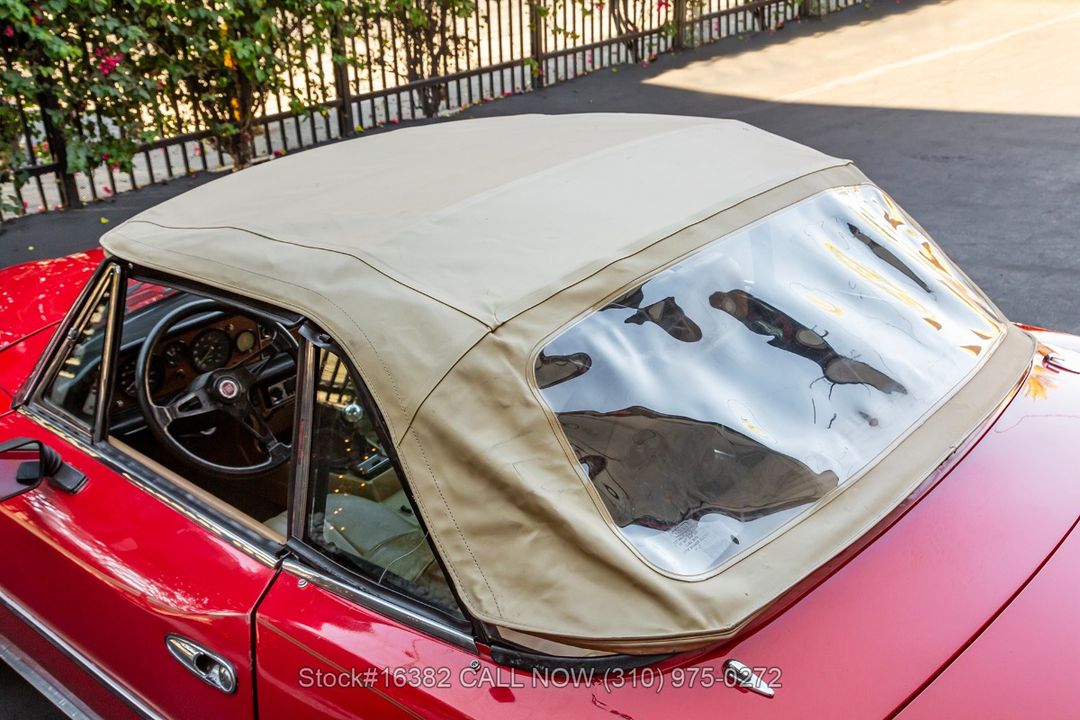 1981 Fiat 124 Sport Spider