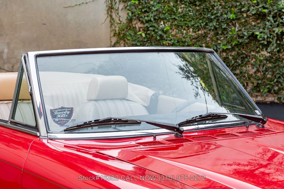 1981 Fiat 124 Sport Spider
