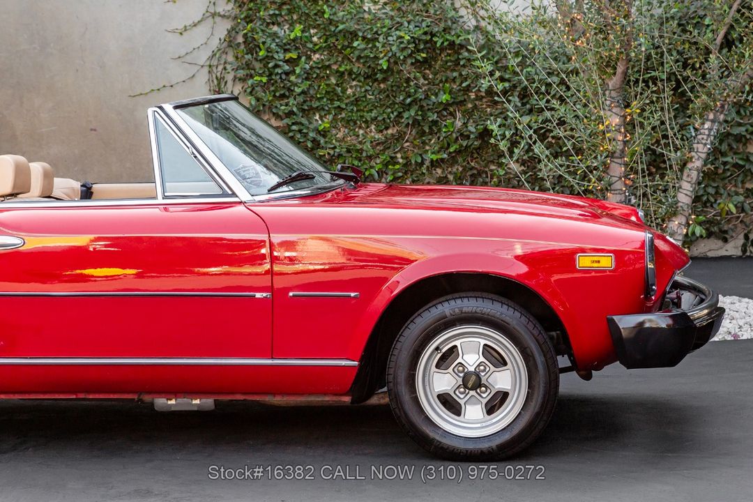 1981 Fiat 124 Sport Spider