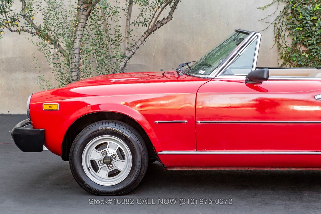 1981 Fiat 124 Sport Spider