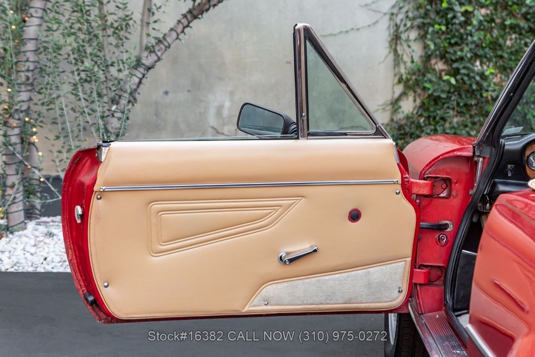 1981 Fiat 124 Sport Spider