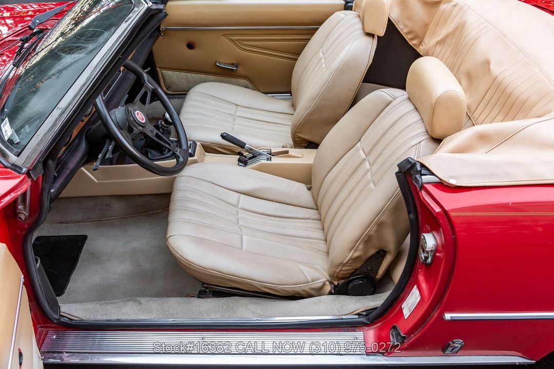 1981 Fiat 124 Sport Spider