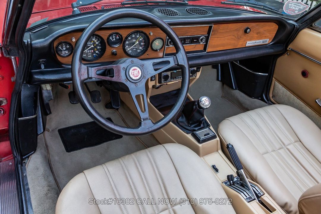 1981 Fiat 124 Sport Spider