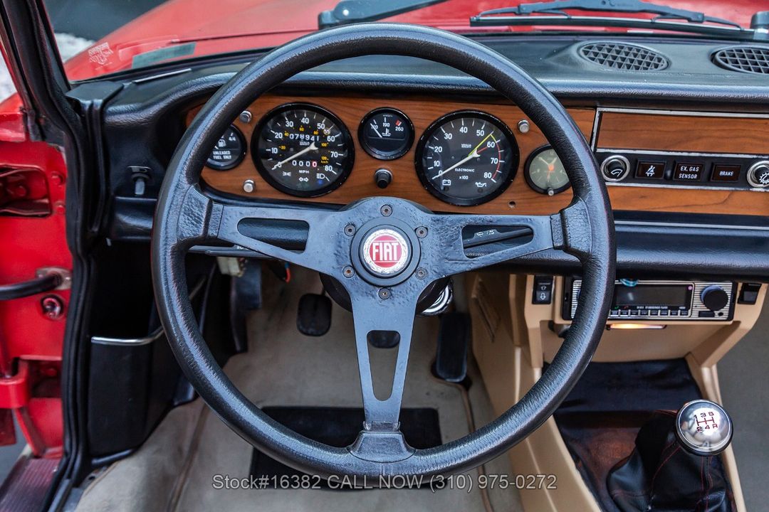 1981 Fiat 124 Sport Spider