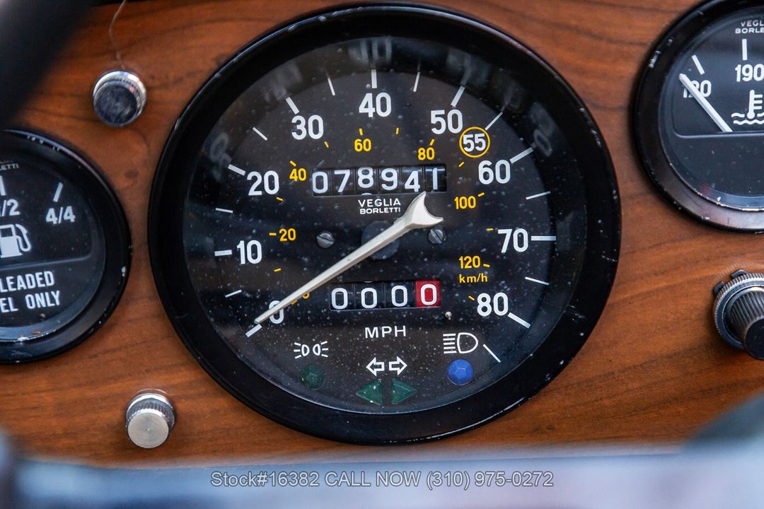 1981 Fiat 124 Sport Spider