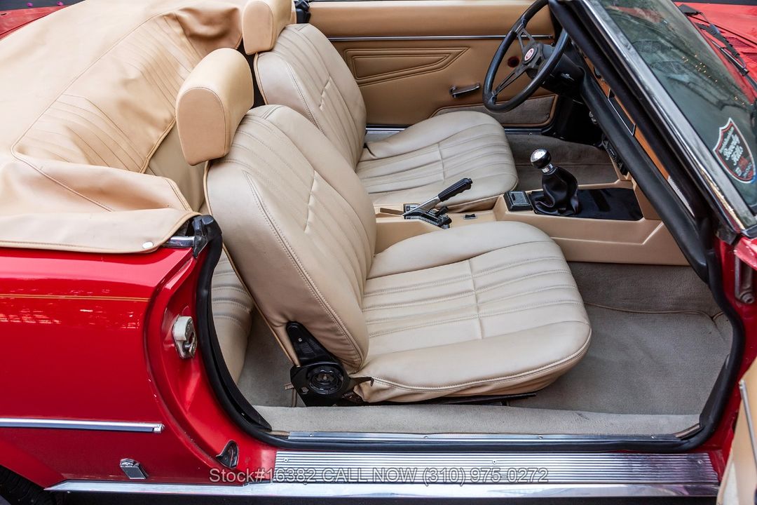 1981 Fiat 124 Sport Spider