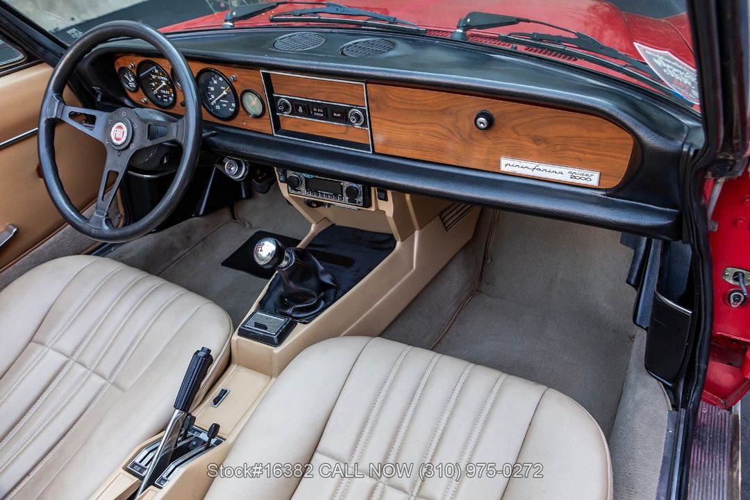 1981 Fiat 124 Sport Spider