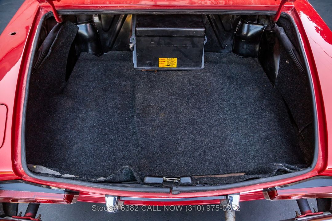 1981 Fiat 124 Sport Spider