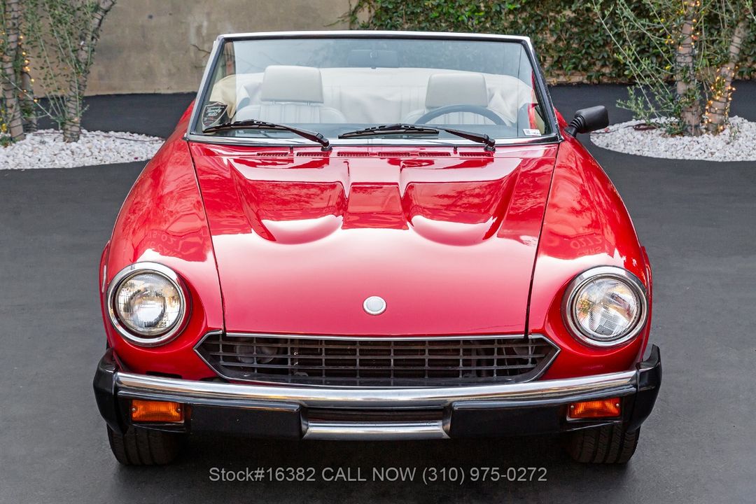 1981 Fiat 124 Sport Spider