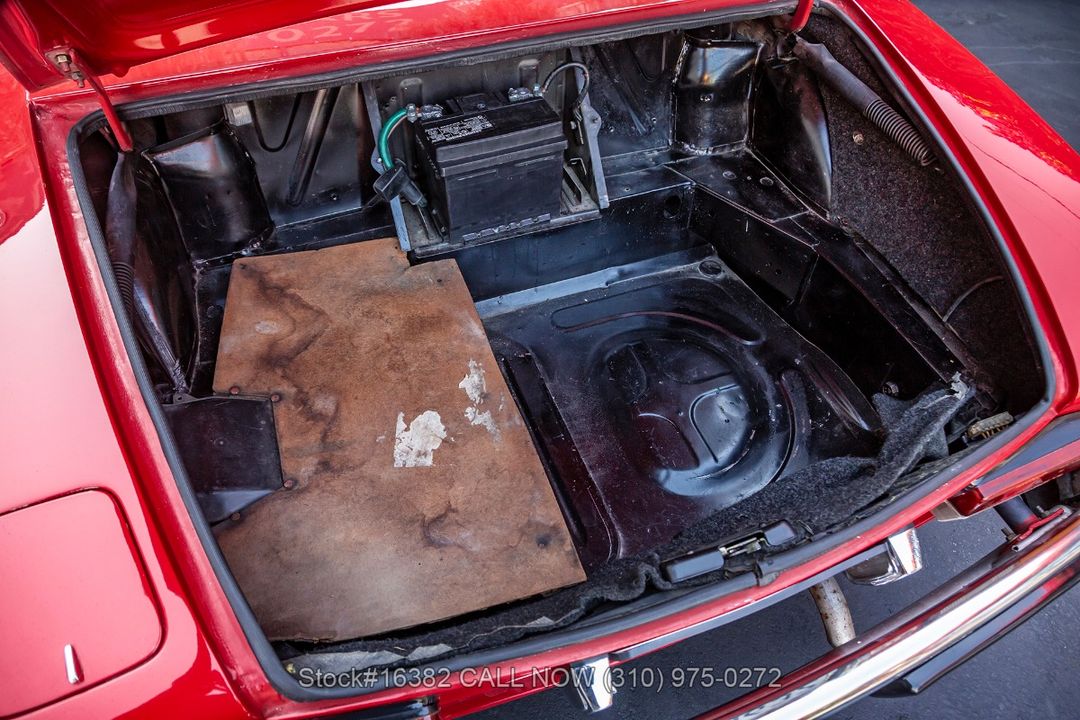 1981 Fiat 124 Sport Spider