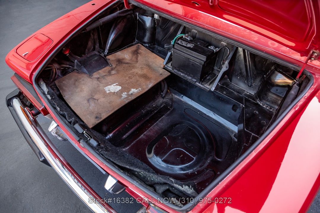 1981 Fiat 124 Sport Spider