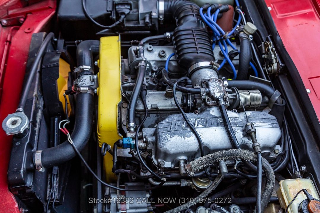 1981 Fiat 124 Sport Spider