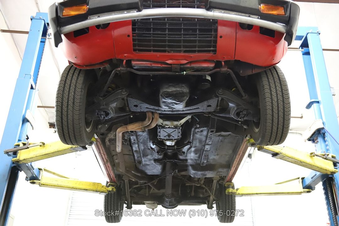 1981 Fiat 124 Sport Spider