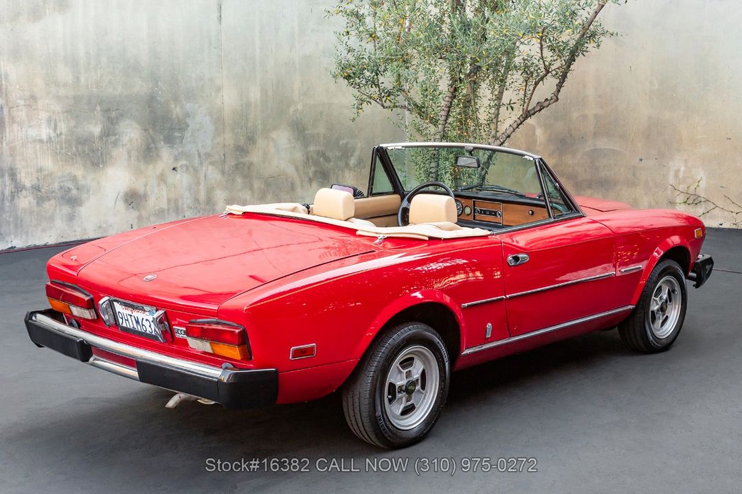 1981 Fiat 124 Sport Spider