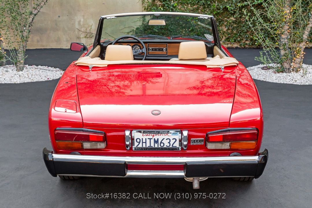1981 Fiat 124 Sport Spider