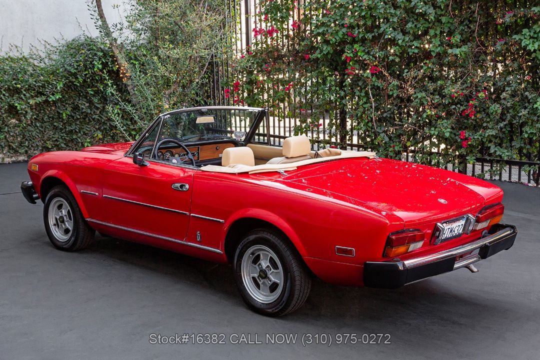 1981 Fiat 124 Sport Spider