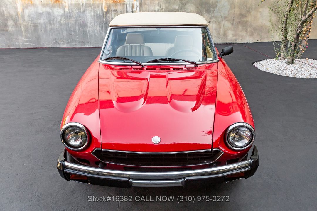 1981 Fiat 124 Sport Spider