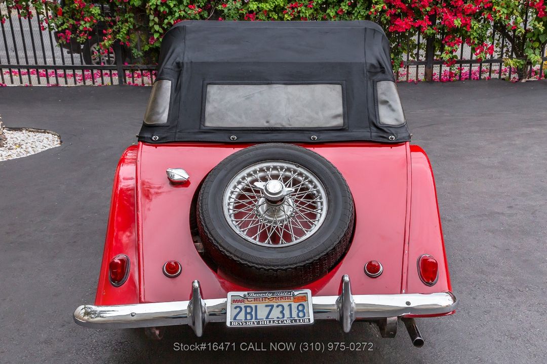 1961 Morgan Plus 4