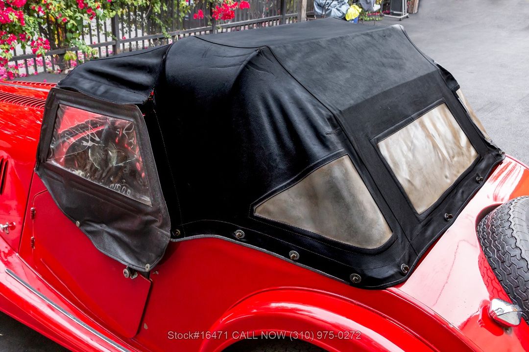 1961 Morgan Plus 4