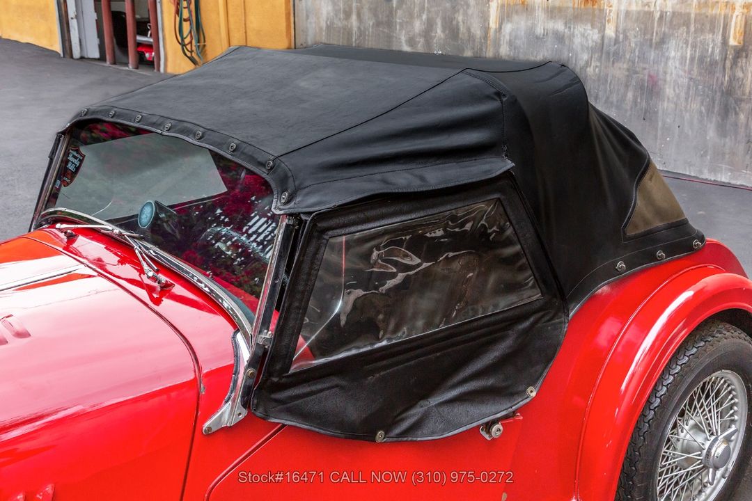 1961 Morgan Plus 4