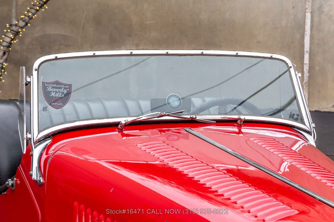 1961 Morgan Plus 4
