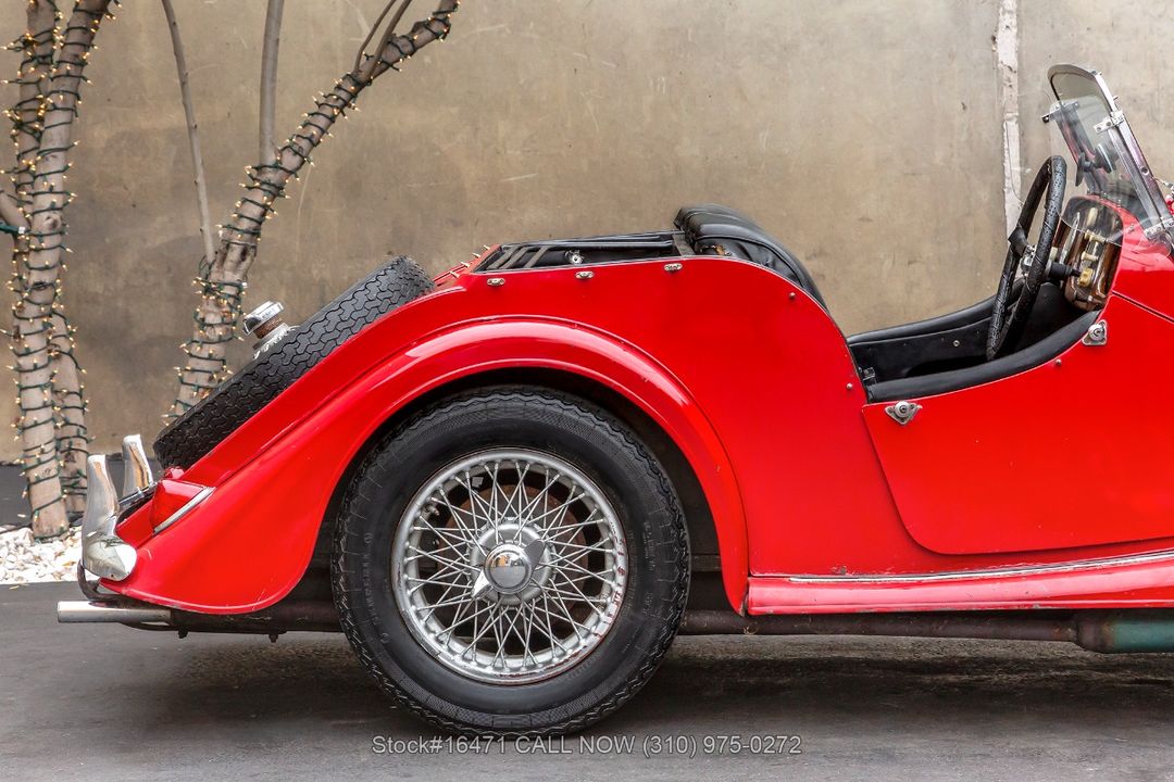 1961 Morgan Plus 4