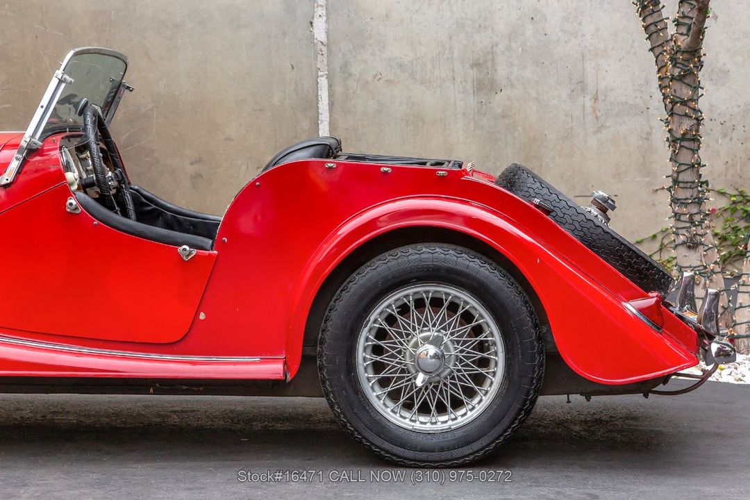 1961 Morgan Plus 4