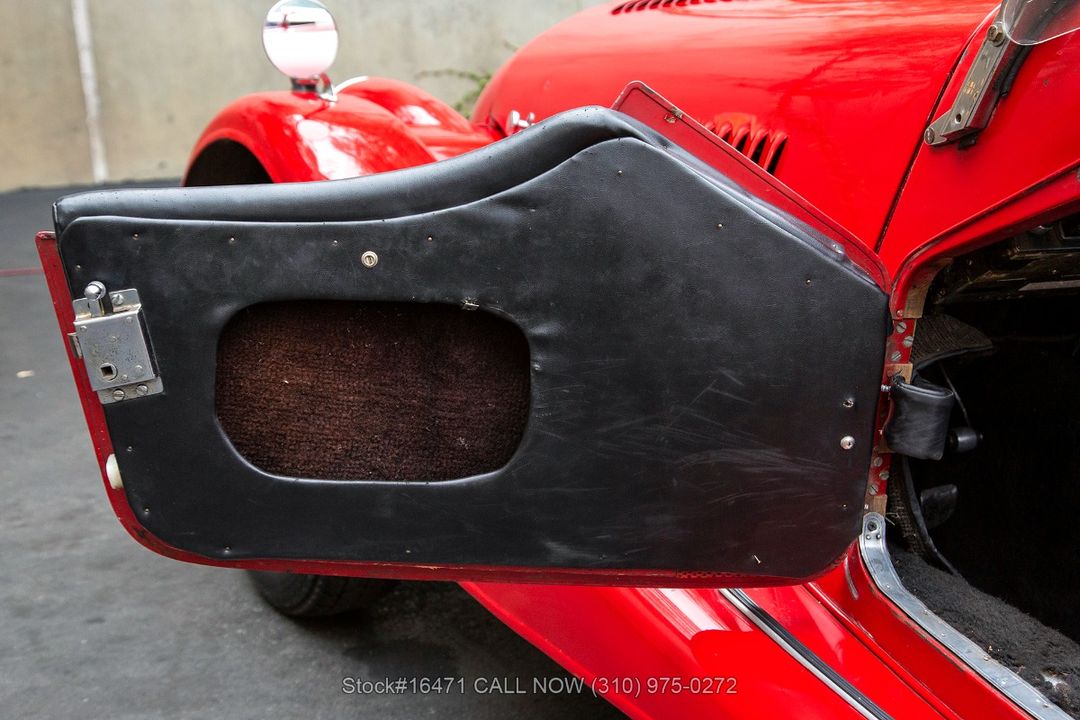 1961 Morgan Plus 4