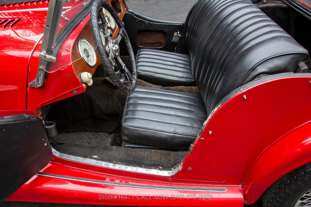 1961 Morgan Plus 4