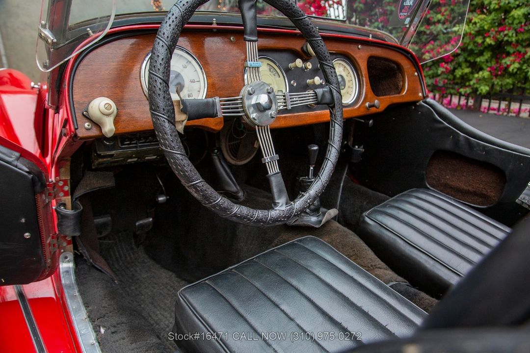1961 Morgan Plus 4