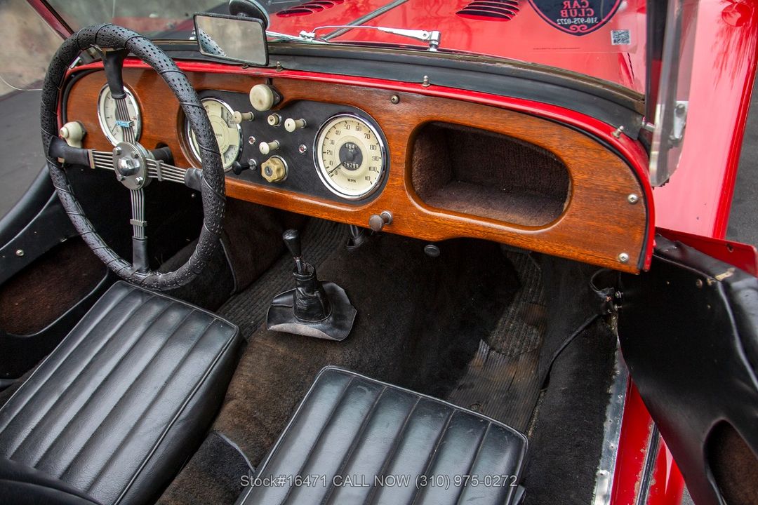 1961 Morgan Plus 4