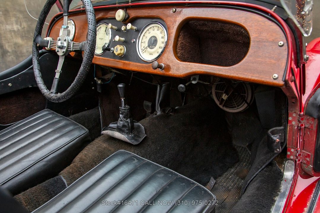 1961 Morgan Plus 4