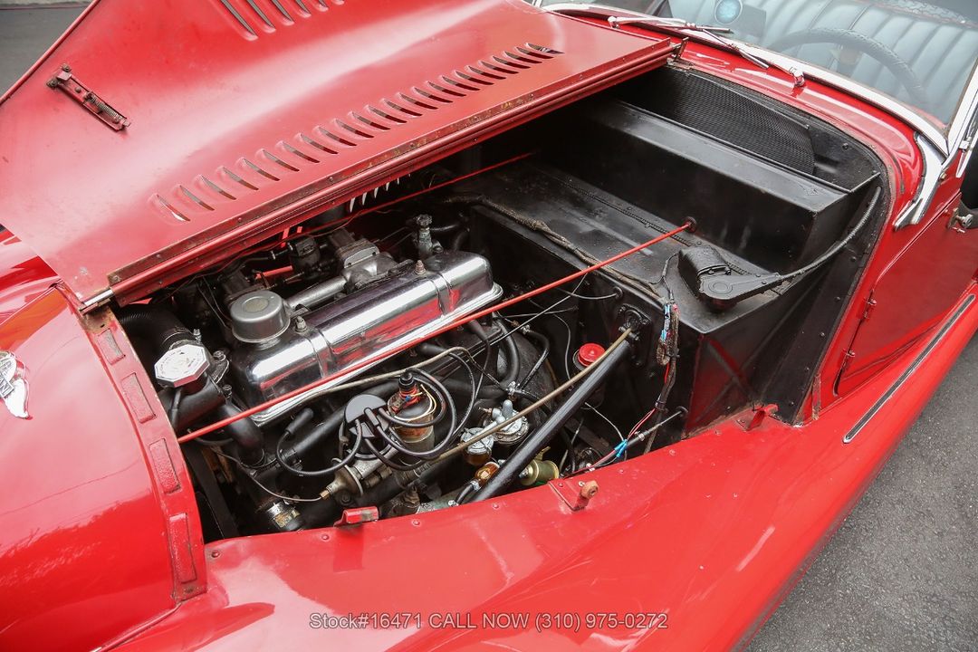 1961 Morgan Plus 4
