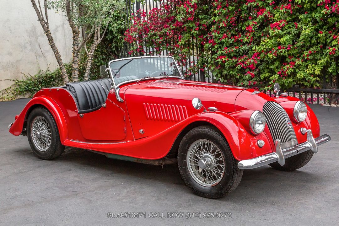 1961 Morgan Plus 4