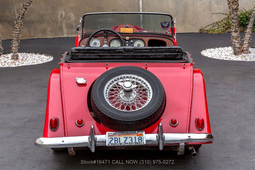 1961 Morgan Plus 4
