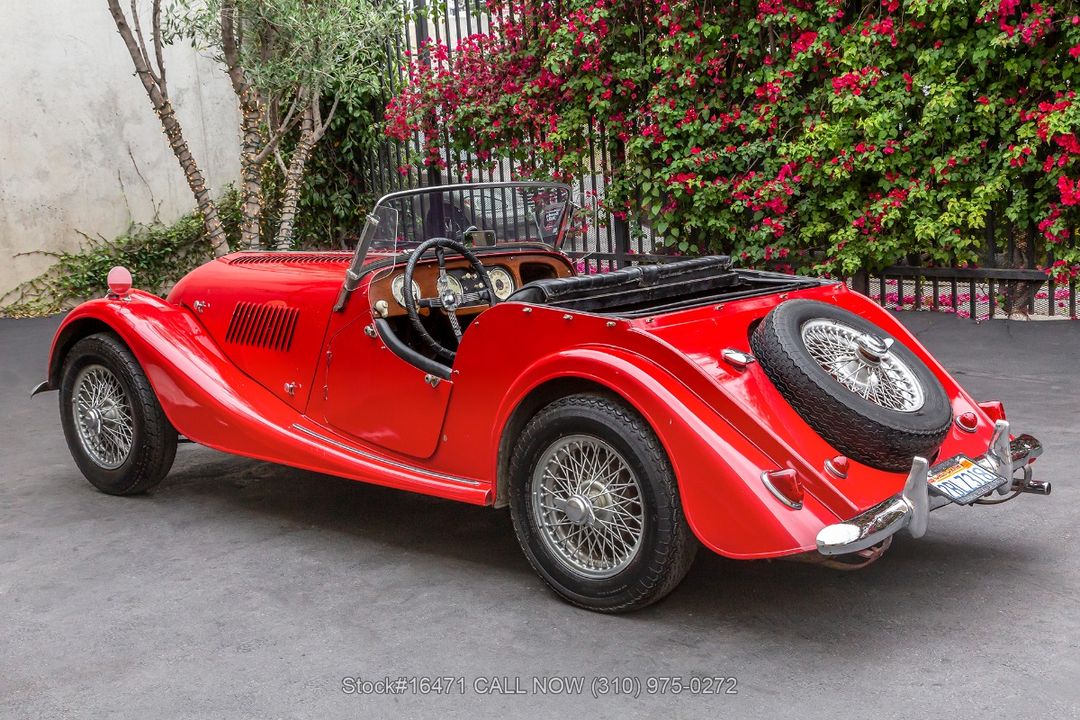 1961 Morgan Plus 4