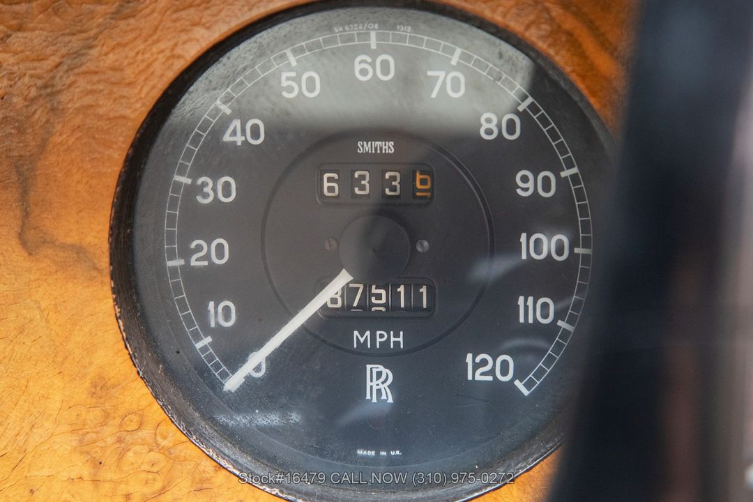1971 Rolls-Royce Phantom VI Limousine