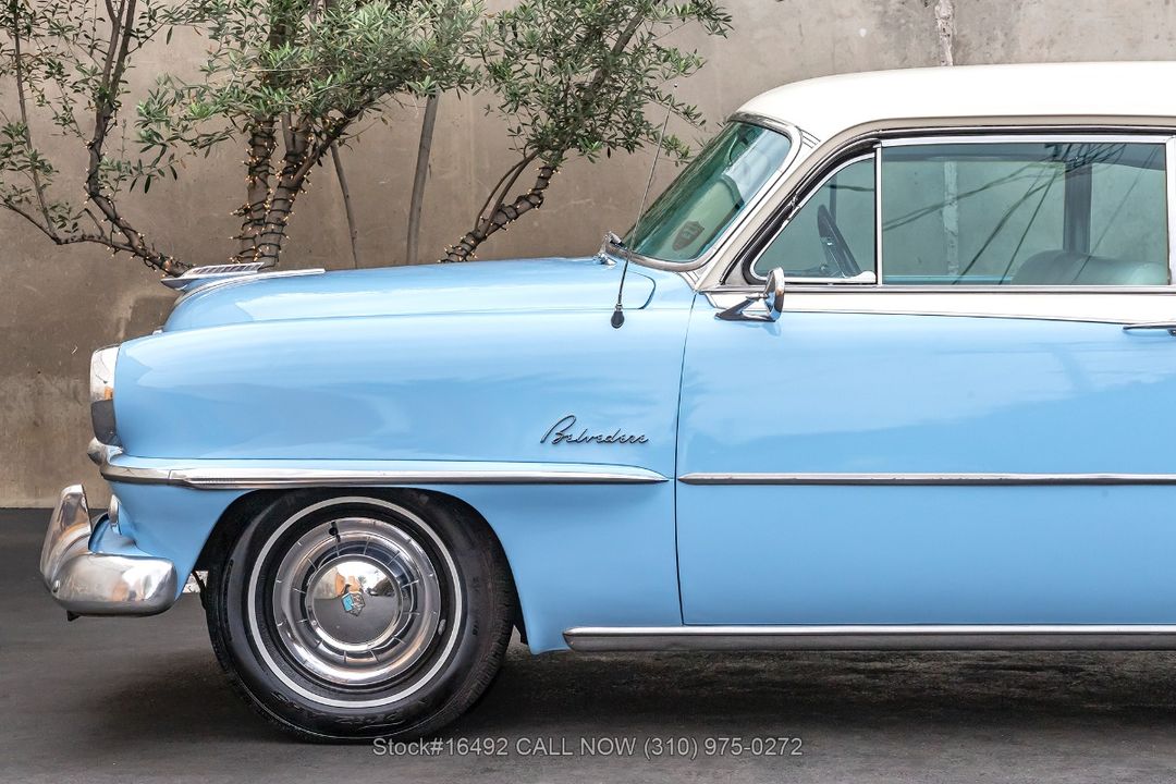 1954 Plymouth Belvedere Sport