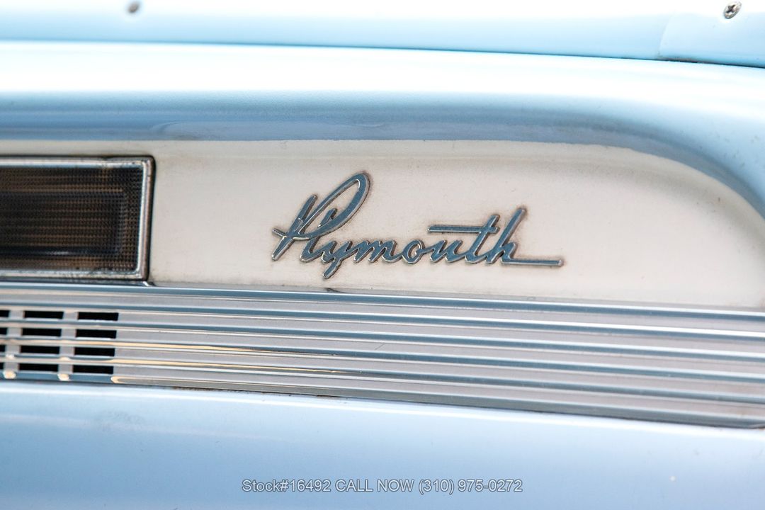 1954 Plymouth Belvedere Sport
