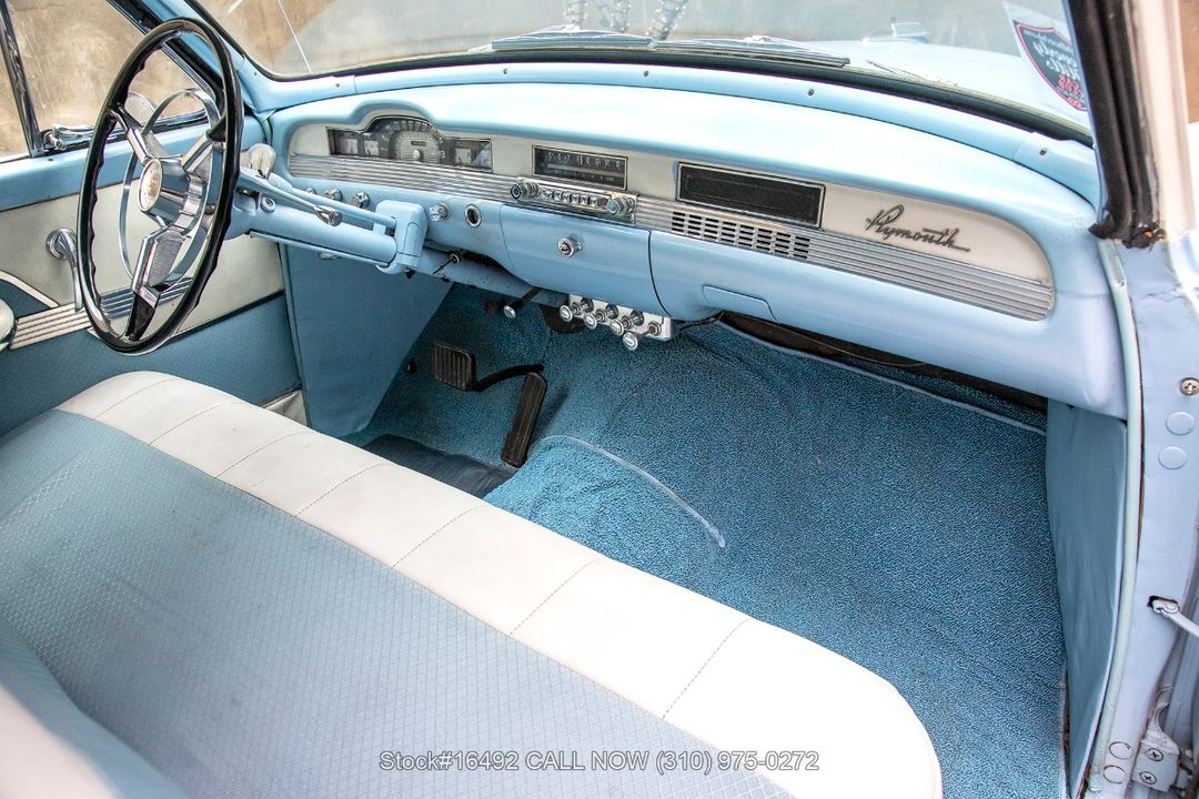 1954 Plymouth Belvedere Sport