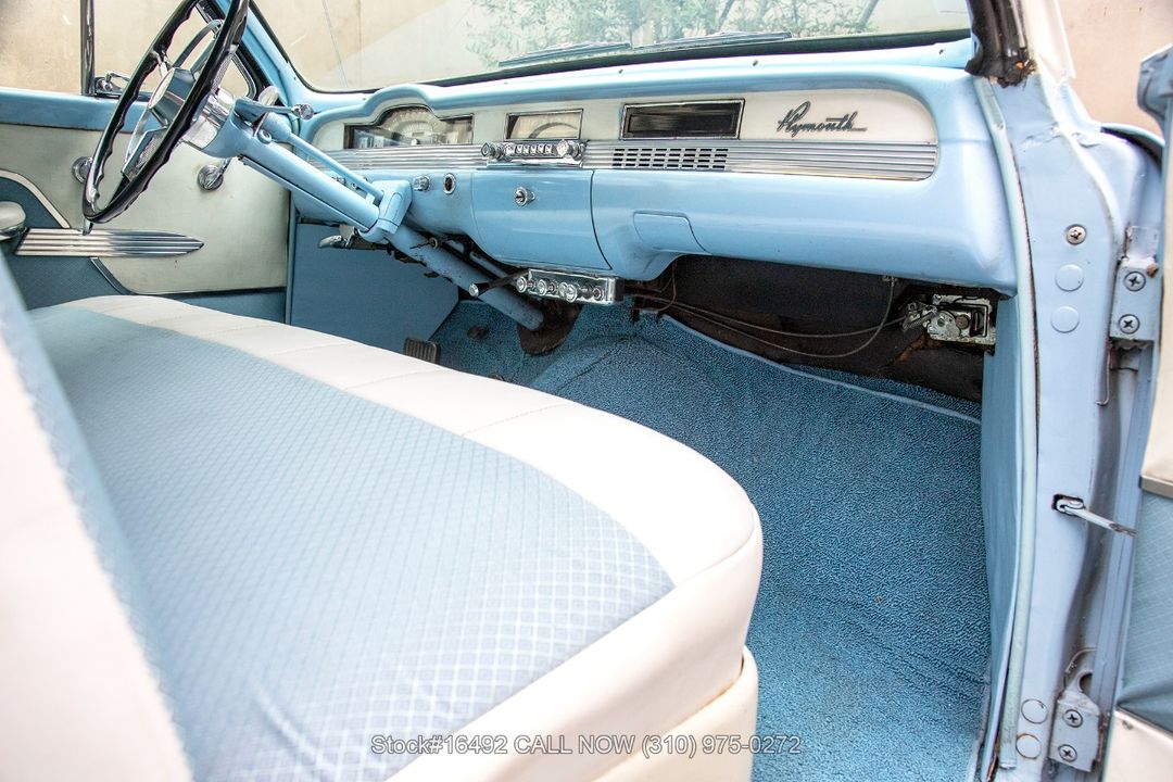 1954 Plymouth Belvedere Sport