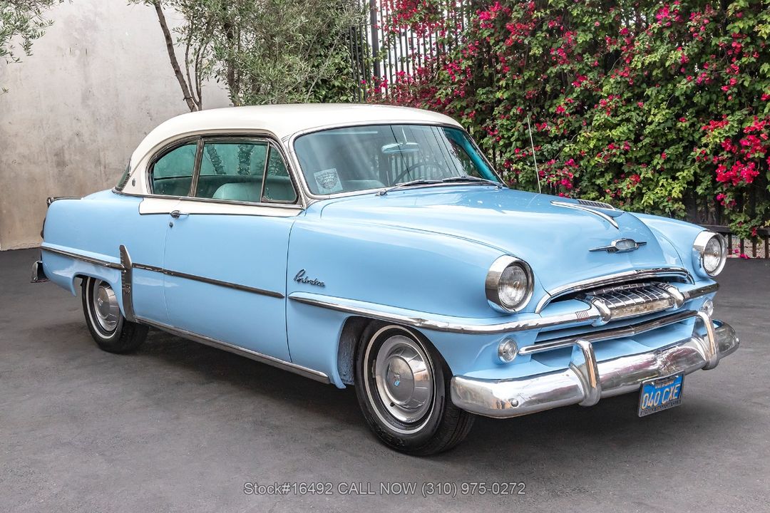 1954 Plymouth Belvedere Sport