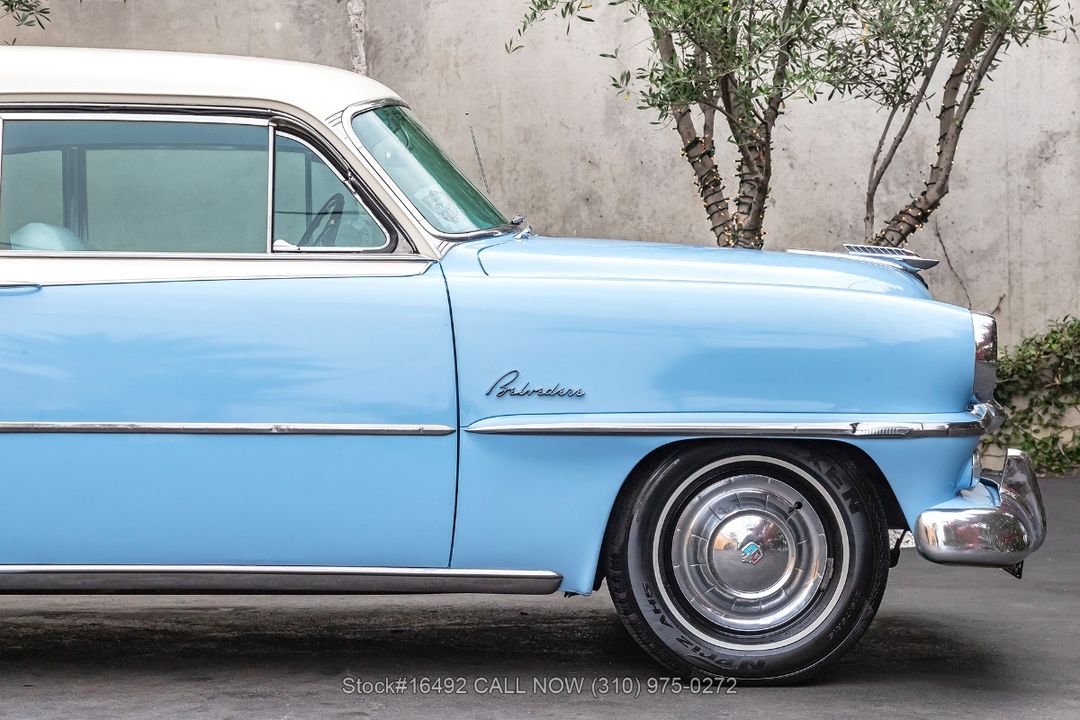 1954 Plymouth Belvedere Sport