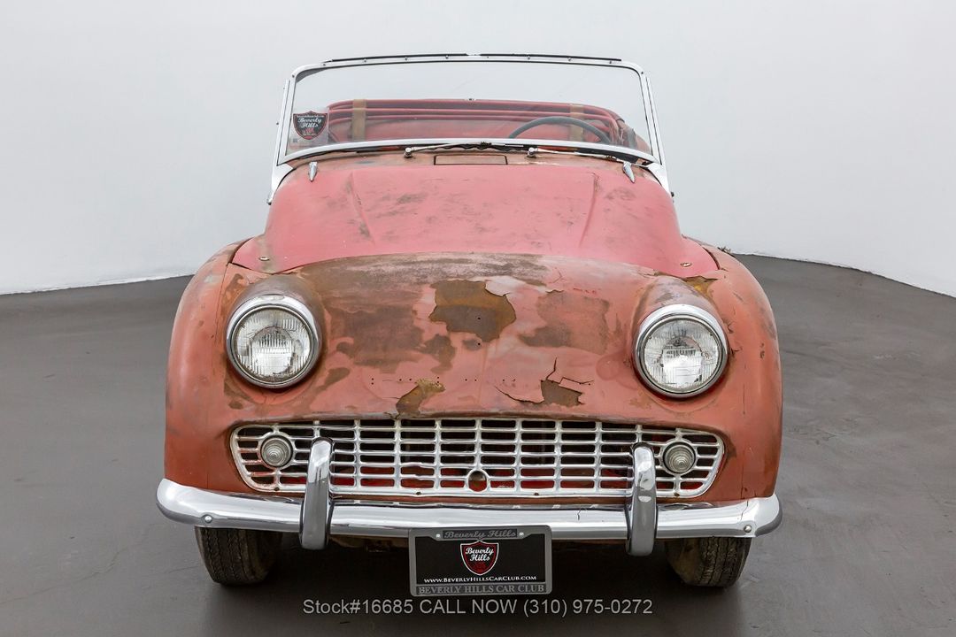 1960 Triumph TR3A